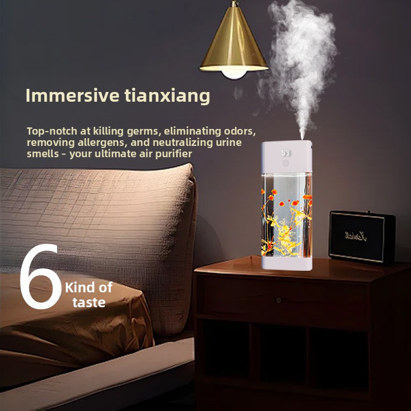 Diffuseur d'aromathérapie auto - Home Fragrance Hotel avis et prix