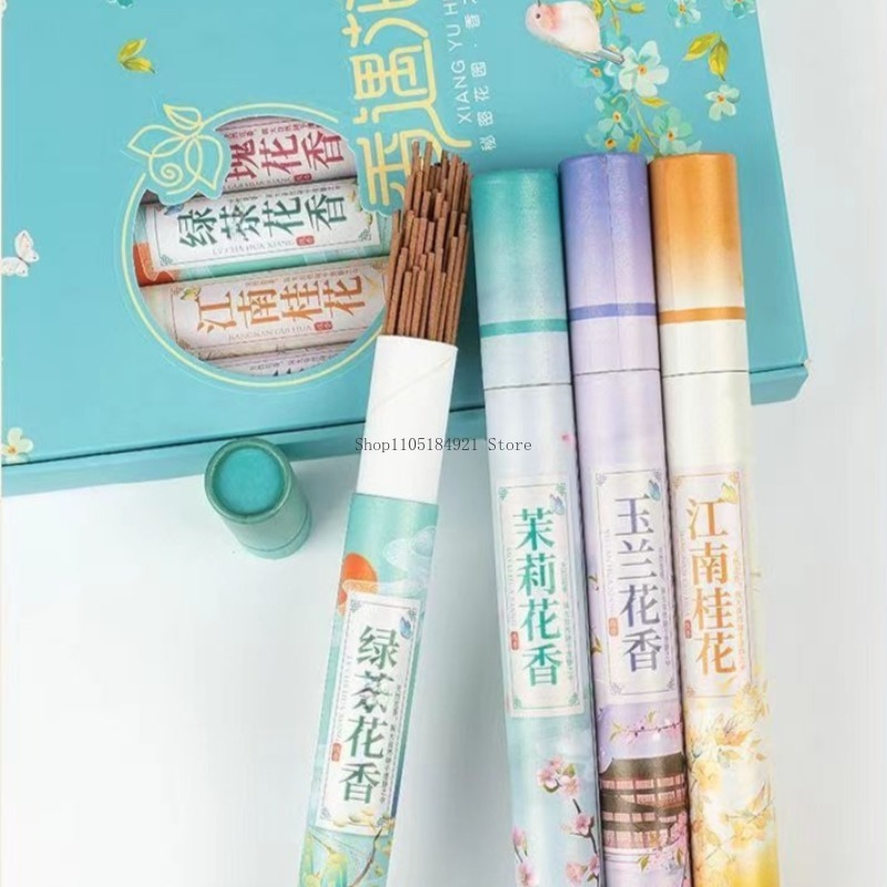 Encens en bâton Floral naturel - Home Fragrance Gift Box avis et prix