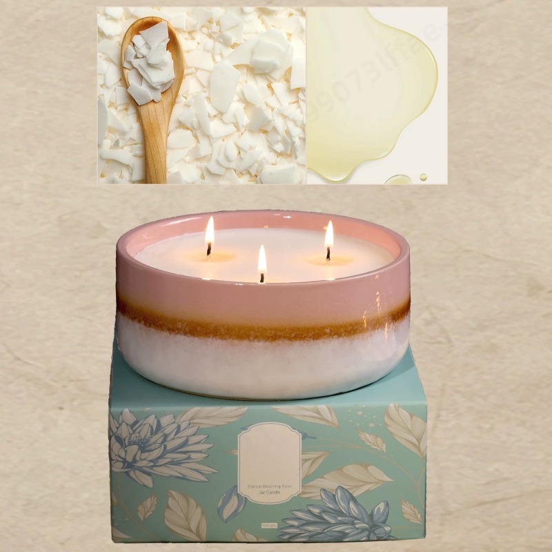 Grand pot en céramique, bougie - Home Fragrance Jar avis et prix