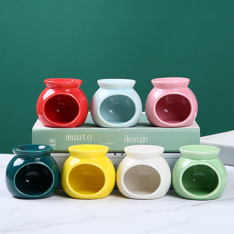 Brûleur d'arôme en porcelaine, - Home Fragrance Oil Burner avis et prix