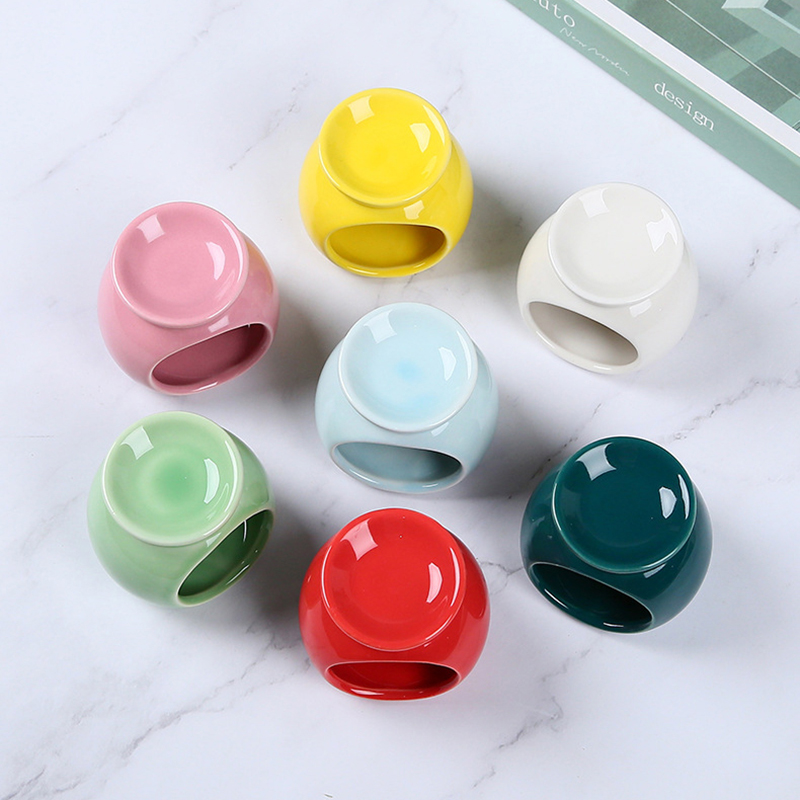 Brûleur d'arôme en porcelaine, - Home Fragrance Oil Burner avis et prix