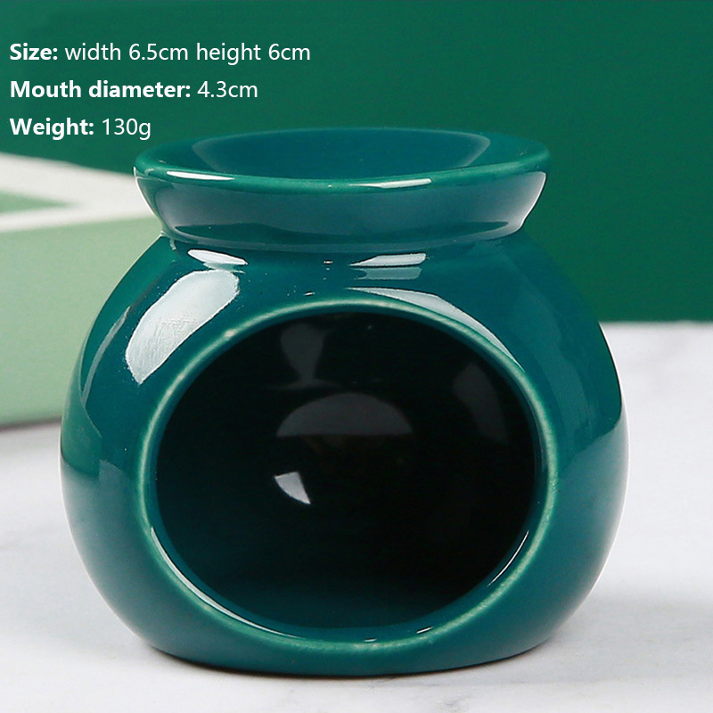 Brûleur d'arôme en porcelaine, - Home Fragrance Oil Burner avis et prix