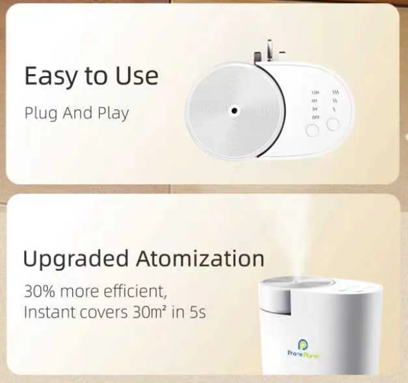 Nouveau Diffuseur Intelligent  - Home Fragrance Hotel avis et prix