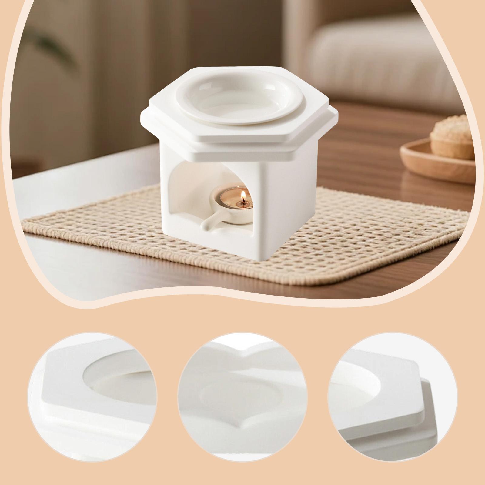 Brûleur d'huiles essentielles, - Home Fragrance Oil Burner avis et prix