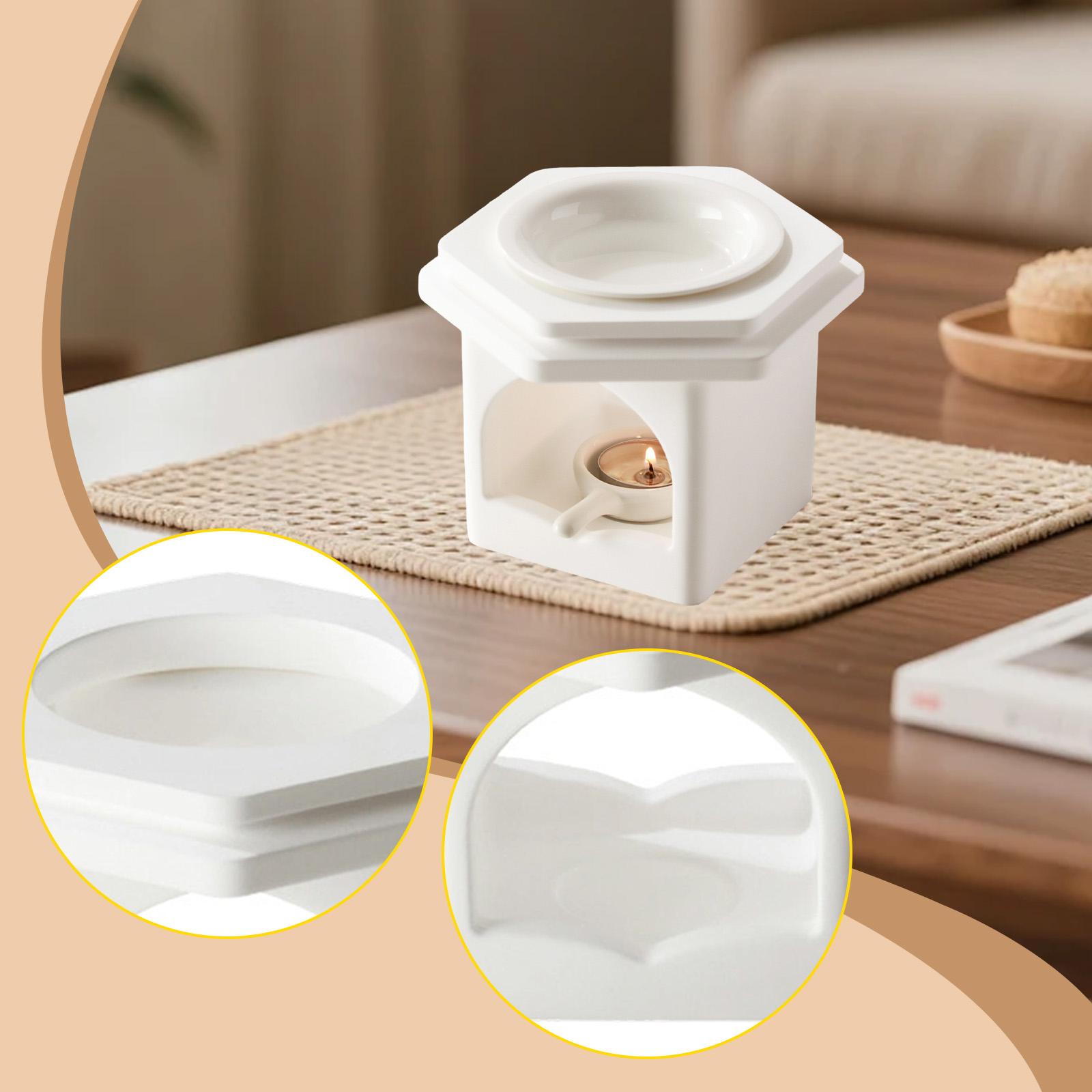 Brûleur d'huiles essentielles, - Home Fragrance Oil Burner avis et prix
