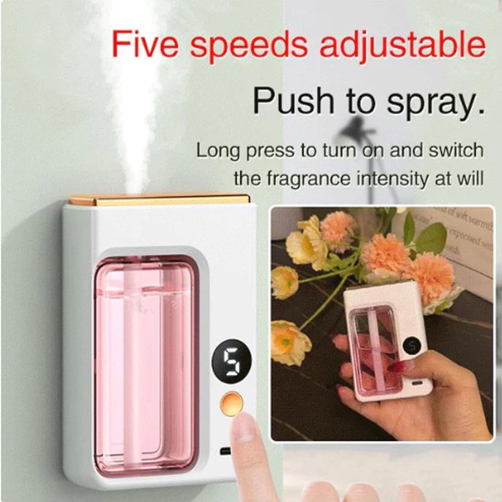 Machine automatique de parfum  - Home Fragrance Brand avis et prix