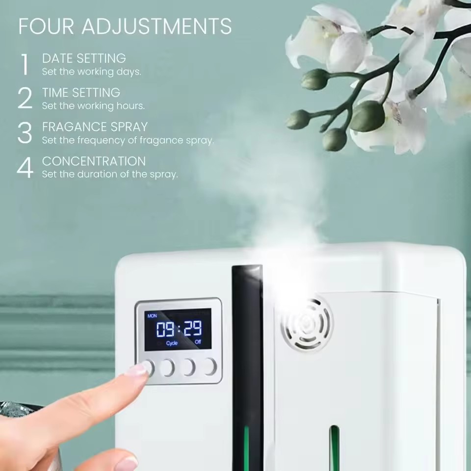 Diffuseur de parfum sans eau,  - Home Fragrance Hotel avis et prix