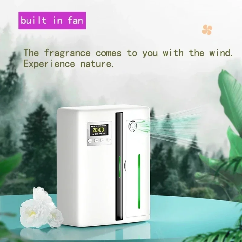 Diffuseur de parfum sans eau,  - Home Fragrance Hotel avis et prix