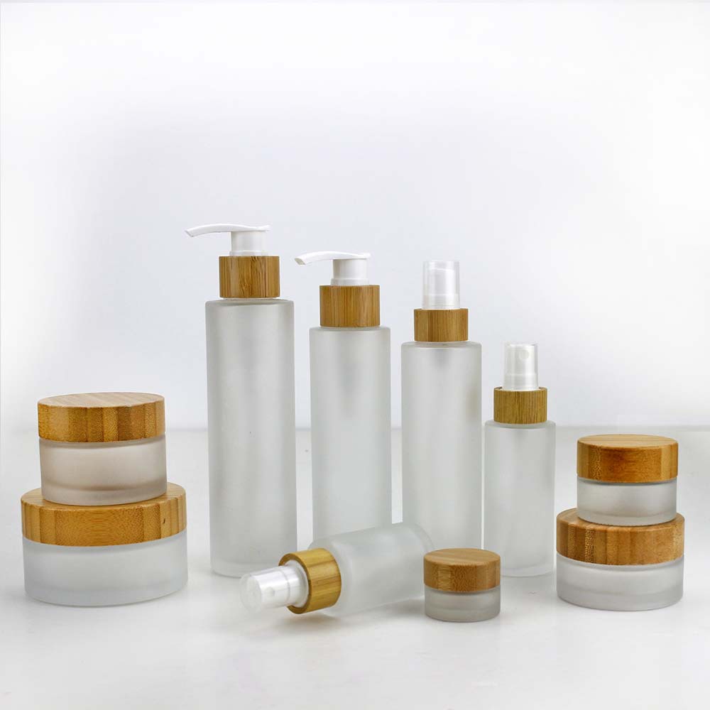 Bouteille de parfum en bambou  - Home Fragrance Jar avis et prix