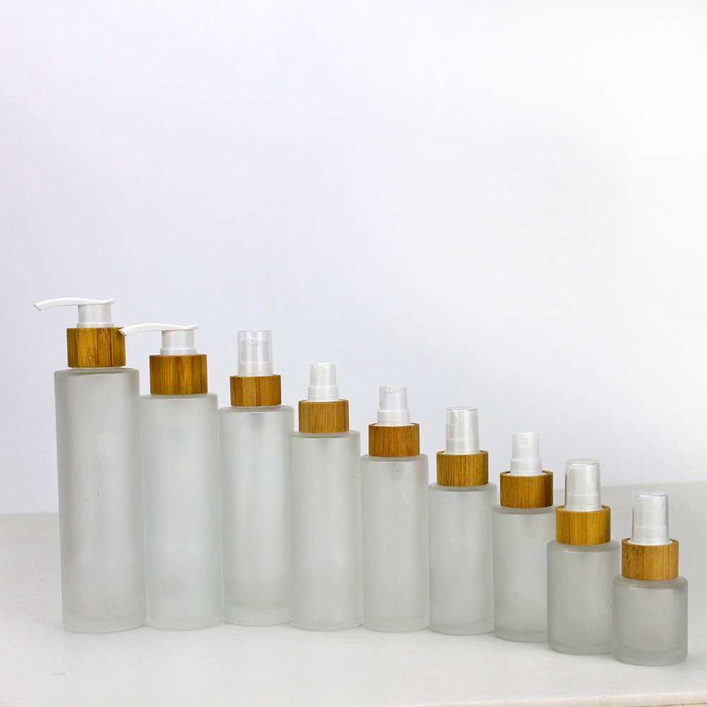 Bouteille de parfum en bambou  - Home Fragrance Jar avis et prix