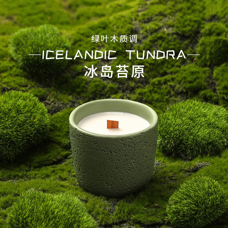 Bougie d'aromathérapie en cime - Home Fragrance Jar avis et prix