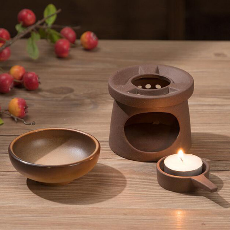 Poterie grossière huile essent - Home Fragrance Oil Burner avis et prix