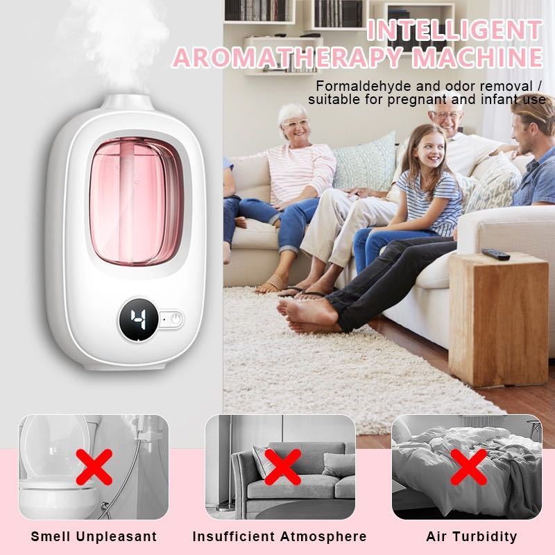 Dispositif d'aromathérapie aut - Home Fragrance Items avis et prix