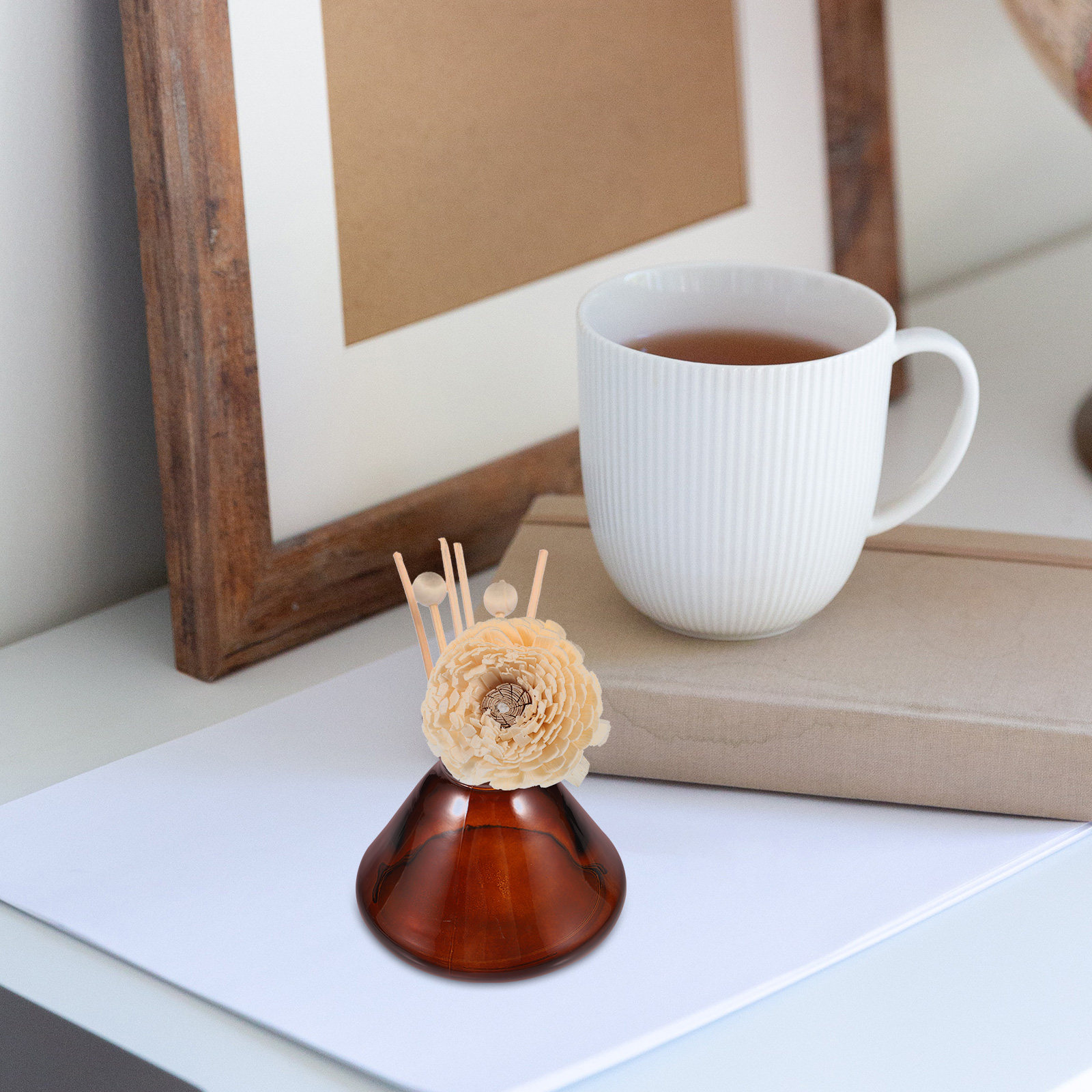 Bouteille d'aromathérapie en v - Home Fragrance Jar avis et prix