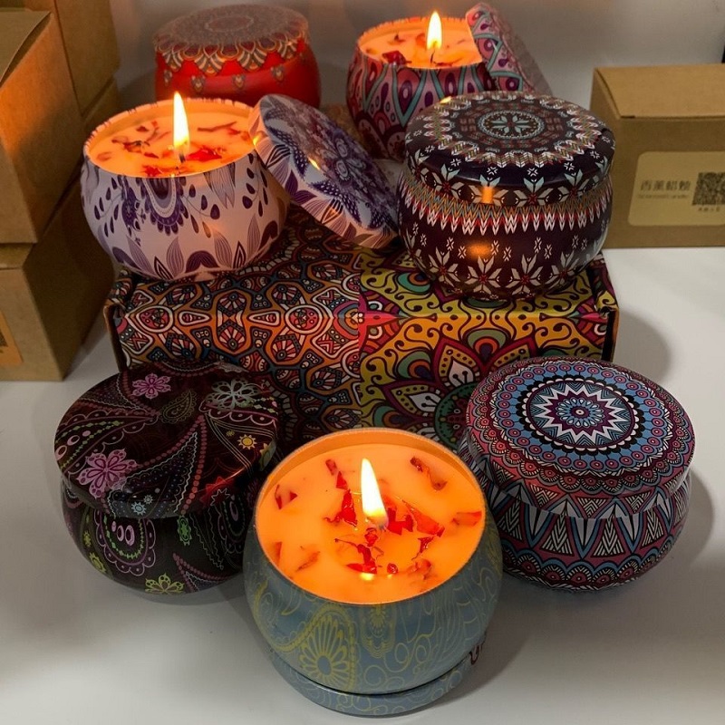 Bougies parfumées vintage en c - Home Fragrance Jar avis et prix