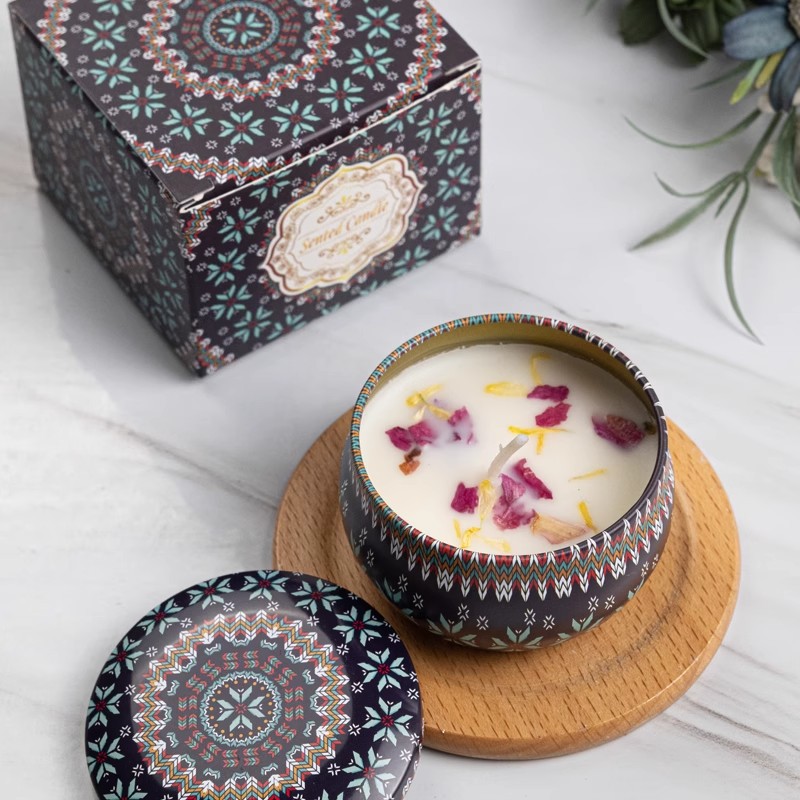 Bougies parfumées vintage en c - Home Fragrance Jar avis et prix