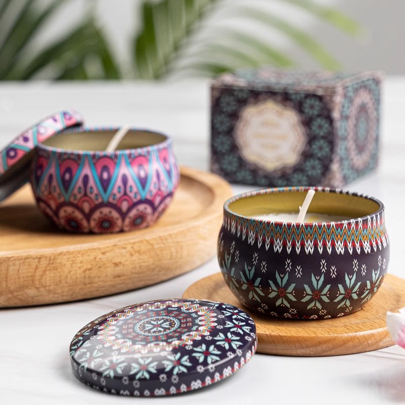 Bougies parfumées vintage en c - Home Fragrance Jar avis et prix