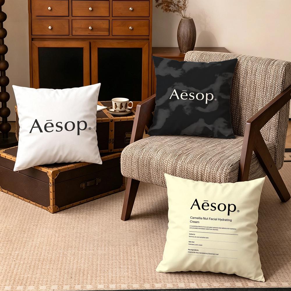 Housse de coussin en velours d - Home Fragrance Aesop avis et prix