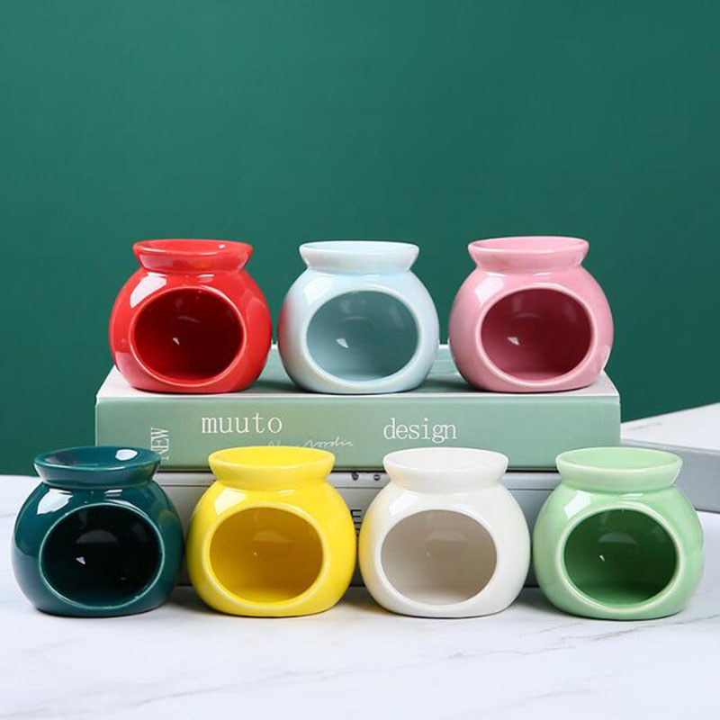 Mini Bougeoir en Porcelaine po - Home Fragrance Oil Burner avis et prix