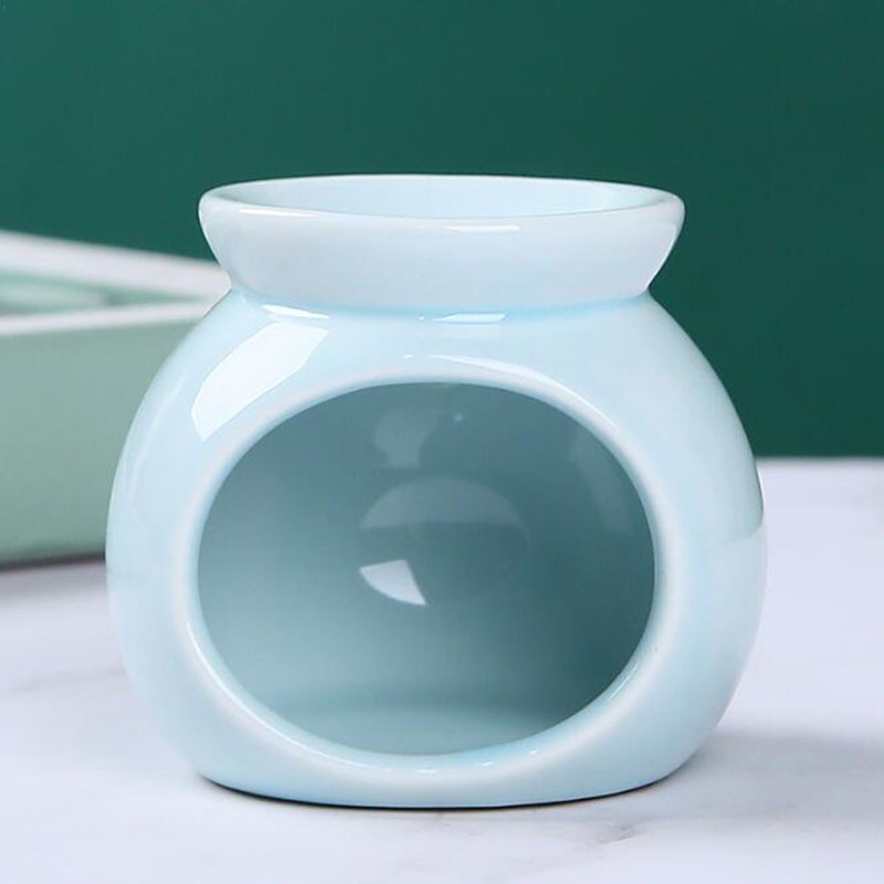 Mini Bougeoir en Porcelaine po - Home Fragrance Oil Burner avis et prix